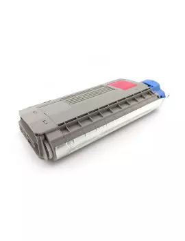 Toner Compatibile Oki 44318606 (Magenta 11500 pagine)