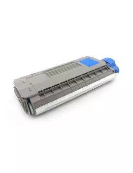 Toner Compatibile Oki 44318607 (Ciano 11500 pagine)