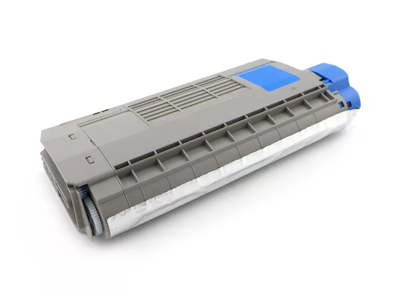 Toner Compatibile Oki 44318607 (Ciano 11500 pagine)