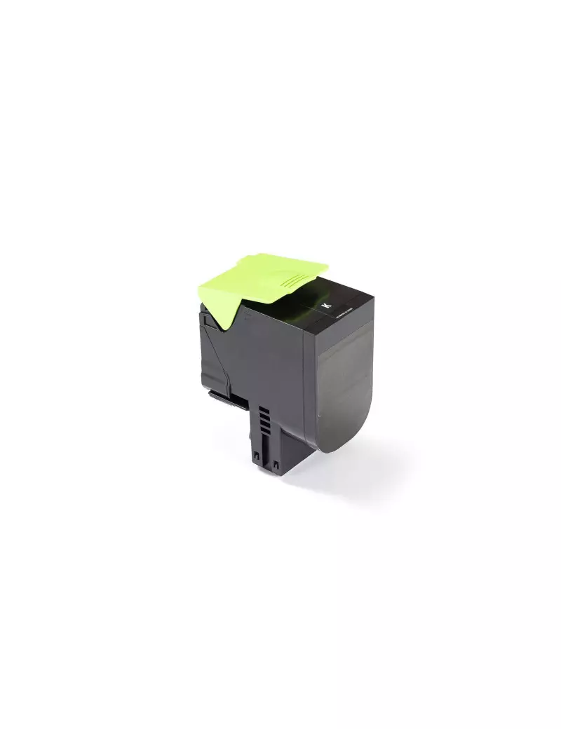 Toner Compatibile Lexmark 80C2SK0 802SK (Nero 2500 pagine) Toner Compatibile Lexmark 80C2SK0 802SK (Nero 2500 pagine)