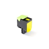Toner Compatibile Lexmark 80C2SY0 802SY (Giallo 2000 pagine)