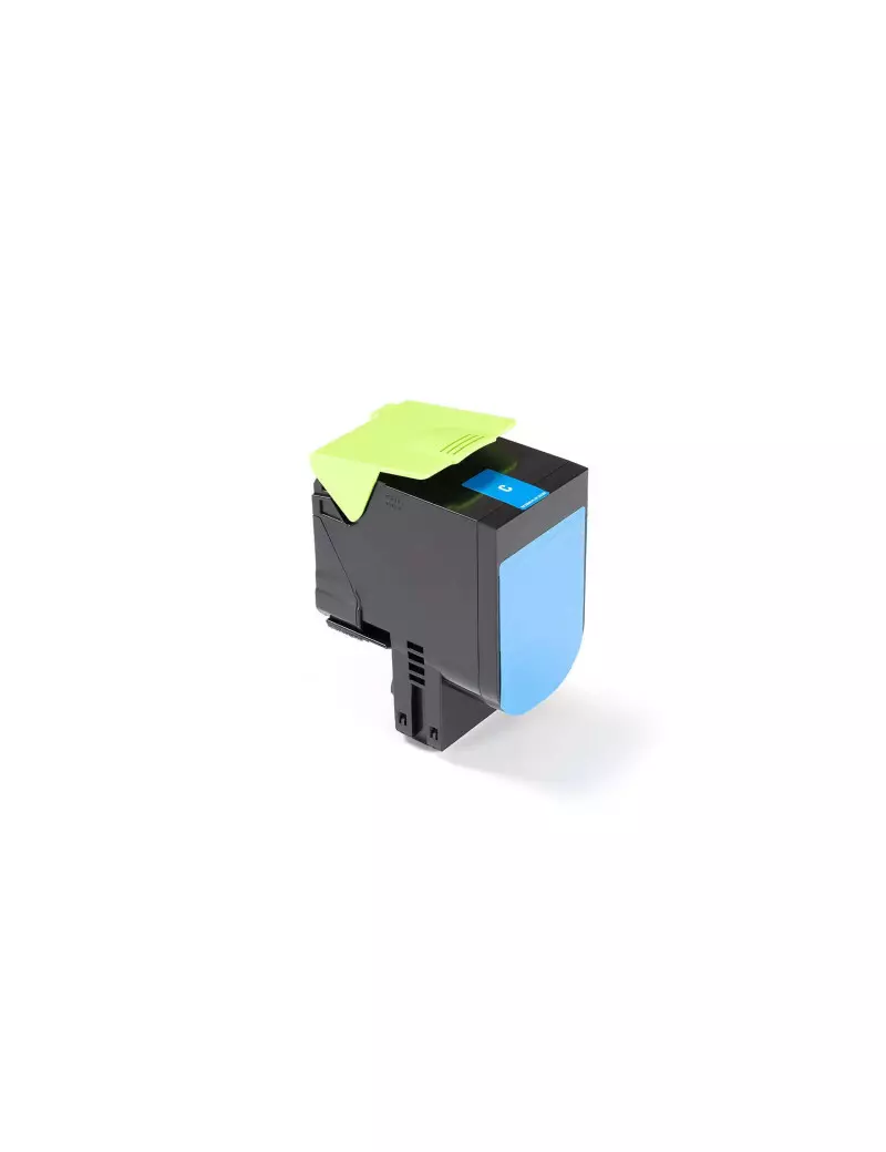 Toner Compatibile Lexmark 80C2SC0 802SC (Ciano 2000 pagine) Toner Compatibile Lexmark 80C2SC0 802SC (Ciano 2000 pagine)