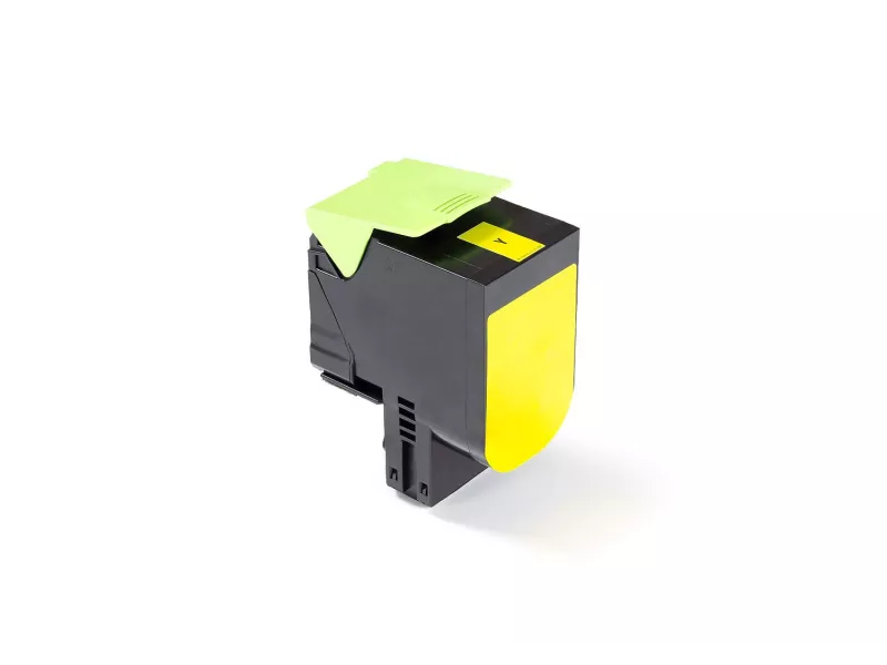 Toner Compatibile Lexmark 70C2HY0 702HY (Giallo 3000 pagine)
