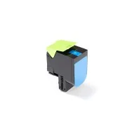 Toner Compatibile Lexmark 70C2HC0 702HC (Ciano 3000 pagine)