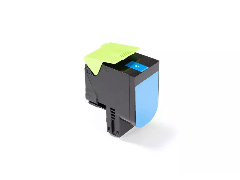 Toner Compatibile Lexmark 70C2HC0 702HC (Ciano 3000 pagine)