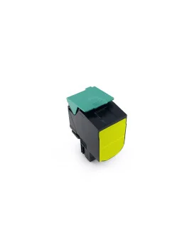Toner Compatibile Lexmark C540H1YG (Giallo 2000 pagine)