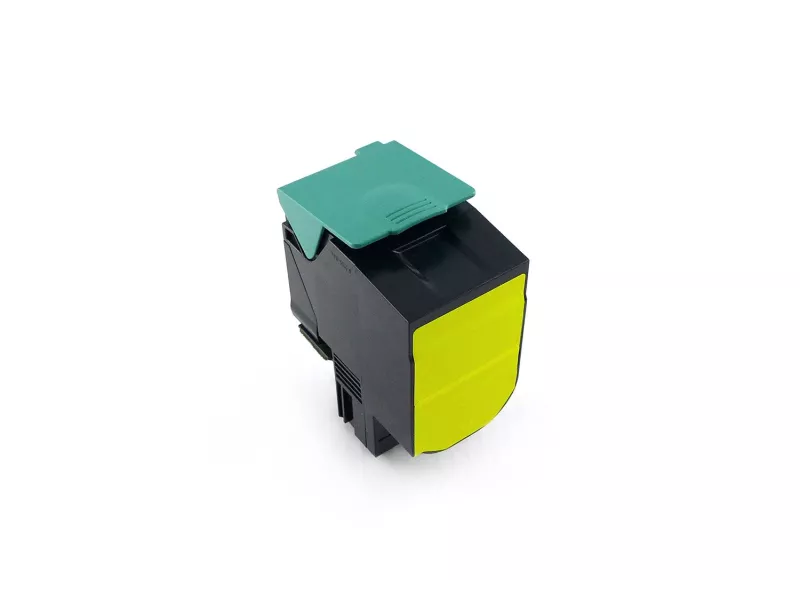 Toner Compatibile Lexmark C540H1YG (Giallo 2000 pagine)