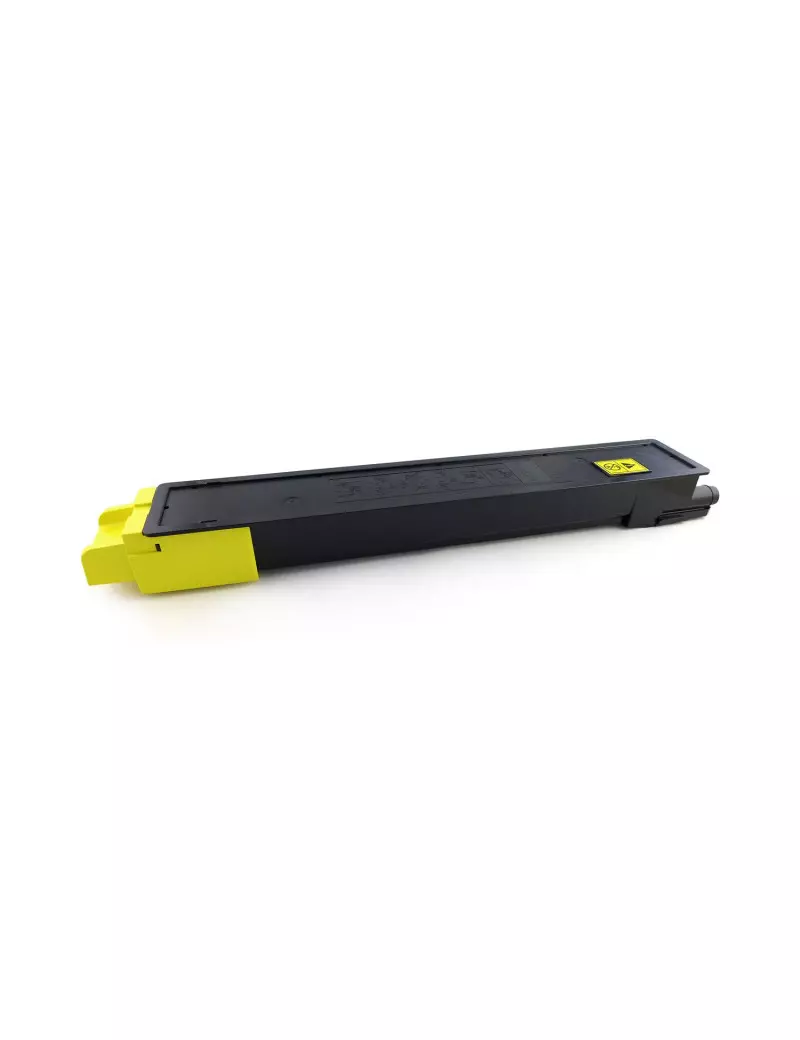 Toner Compatibile Kyocera TK-8325Y 1T02NPANL0 (Giallo 12000 Pagine) Toner Compatibile Kyocera TK-8325Y 1T02NPANL0 (Giallo 12000 Pagine)