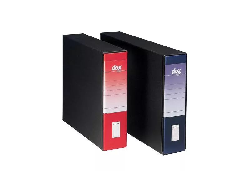 Registratore Dox 10 Rexel - Dorso 8 - 46x31,5 cm - 000213A4 (Blu)