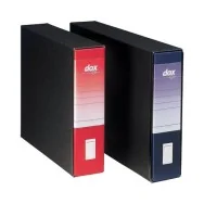 Registratore Dox 9 Rexel - Dorso 8 - 35x31,5 cm - 000212A4 (Blu)