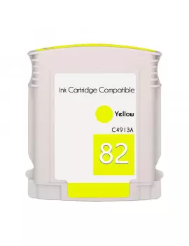 Cartuccia Compatibile HP C4913A 82 (Giallo 69 ml)