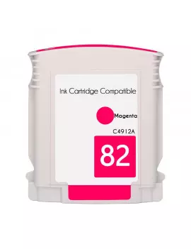 Cartuccia Compatibile HP C4912A 82 (Magenta 69 ml)