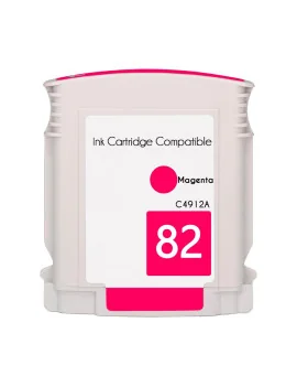 Cartuccia Compatibile HP C4912A 82 (Magenta 69 ml)