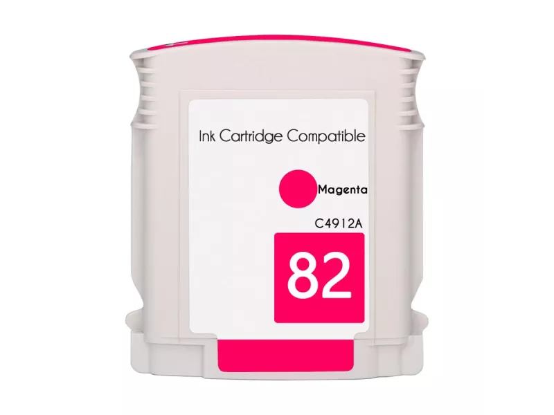Cartuccia Compatibile HP C4912A 82 (Magenta 69 ml)