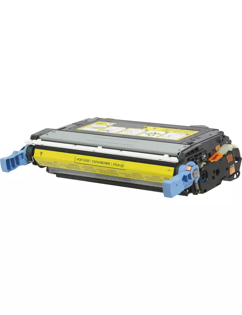 Toner Compatibile HP Q6462A (Giallo 12000 pagine)