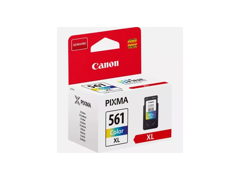 Cartuccia Originale Canon CL-561XL 3730C001 (Colore 300 pagine)