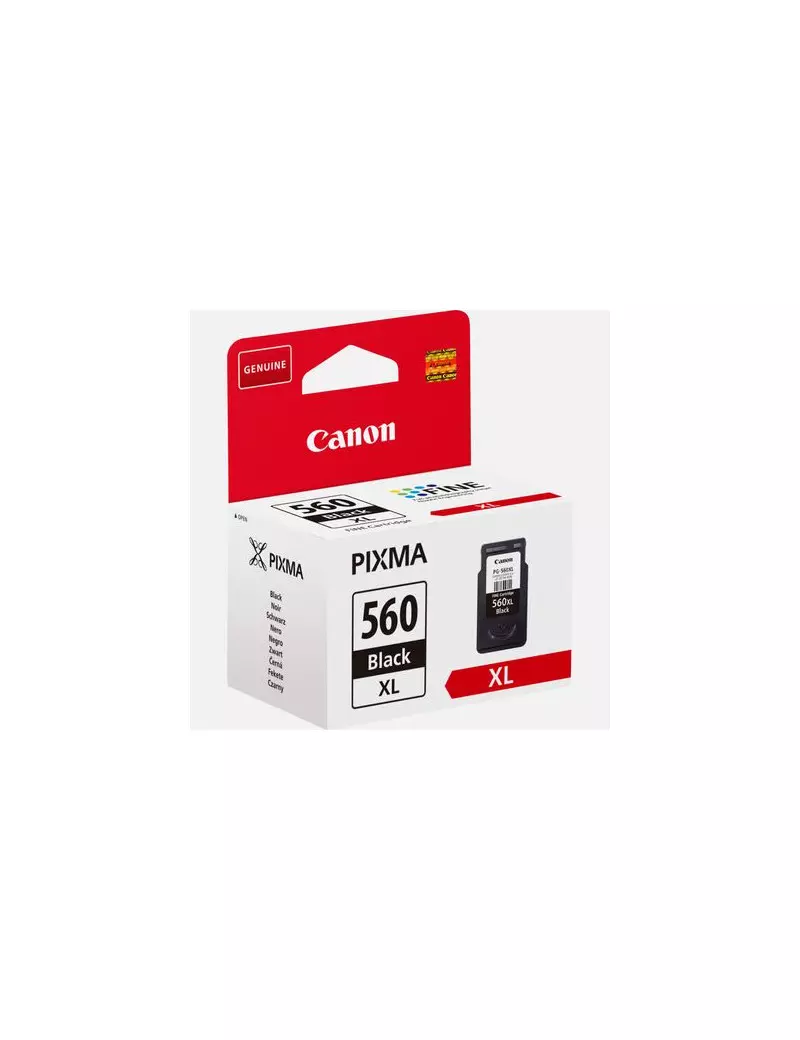 Cartuccia Originale Canon PG-560XL 3712C001 (Nero 400 pagine)