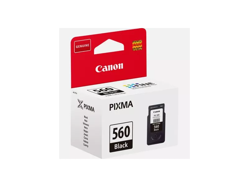 Cartuccia Originale Canon PG-560 3713C001 (Nero 180 pagine)