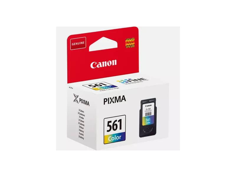 Cartuccia Originale Canon CL-561 3731C001 (Colore 180 pagine)