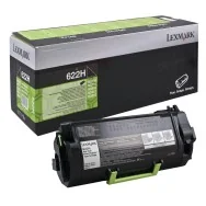 Toner Originale Lexmark 62D2H0E 622H (Nero 25000 pagine)