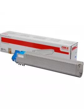 Toner Originale Oki 45536505 (Giallo 38000 pagine)