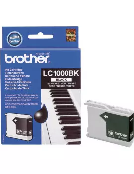 Cartuccia Originale Brother LC-1000BK (Nero 500 pagine)