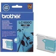 Cartuccia Originale Brother LC-1000C (Ciano 400 pagine)