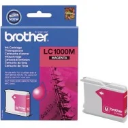 Cartuccia Originale Brother LC-1000M (Magenta 400 pagine)