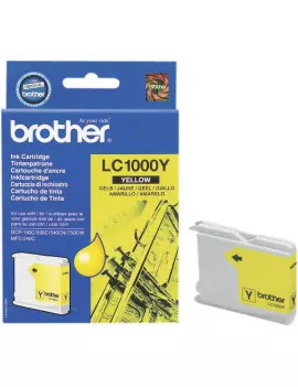 Cartuccia Originale Brother LC-1000Y (Giallo 400 pagine)