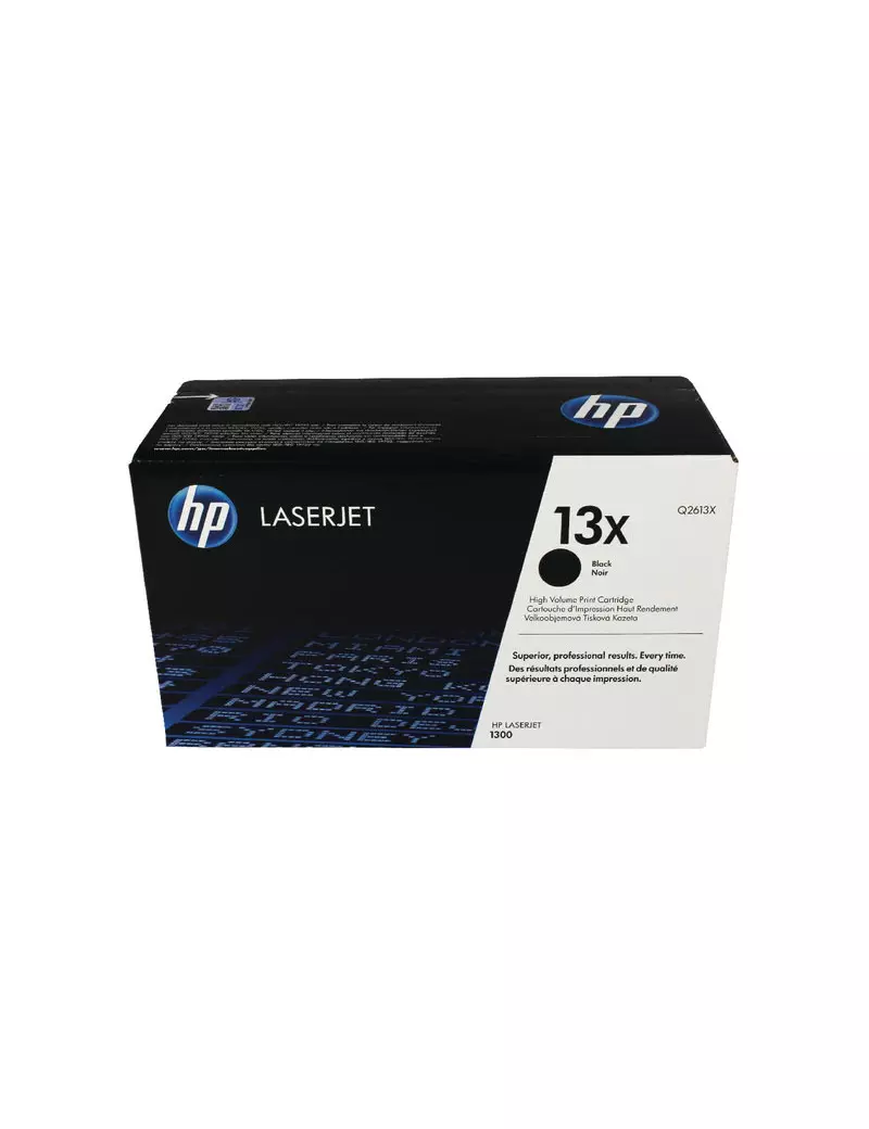 Toner Originale HP Q2613X (Nero 4000 pagine) Toner Originale HP Q2613X (Nero 4000 pagine)