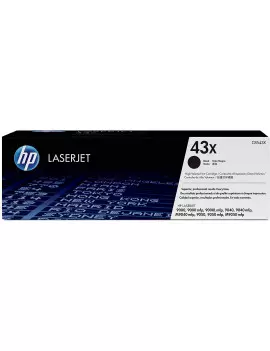 Toner Originale HP C8543X 43X (Nero 30000 pagine)