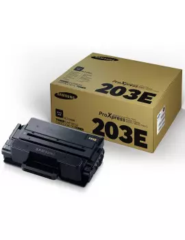 Toner Originale Samsung MLT-D203E SU885A (Nero 10000 pagine)