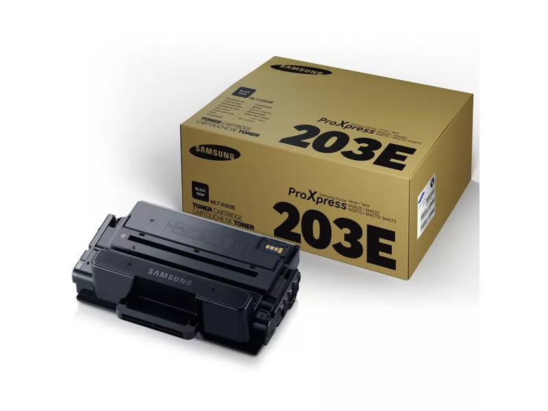 Toner Originale Samsung MLT-D203E SU885A (Nero 10000 pagine)
