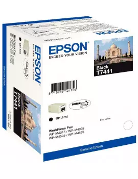 Cartuccia Originale Epson T744140 (Nero 10000 pagine)