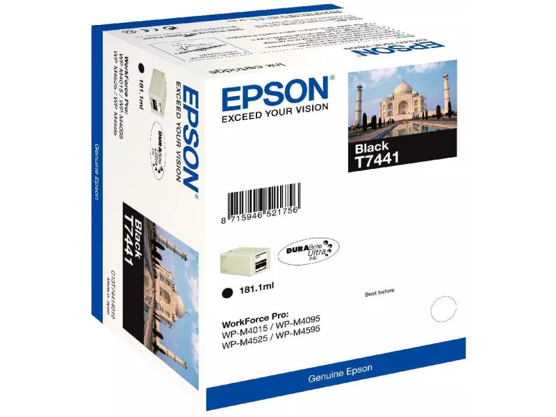 Cartuccia Originale Epson T744140 (Nero 10000 pagine)