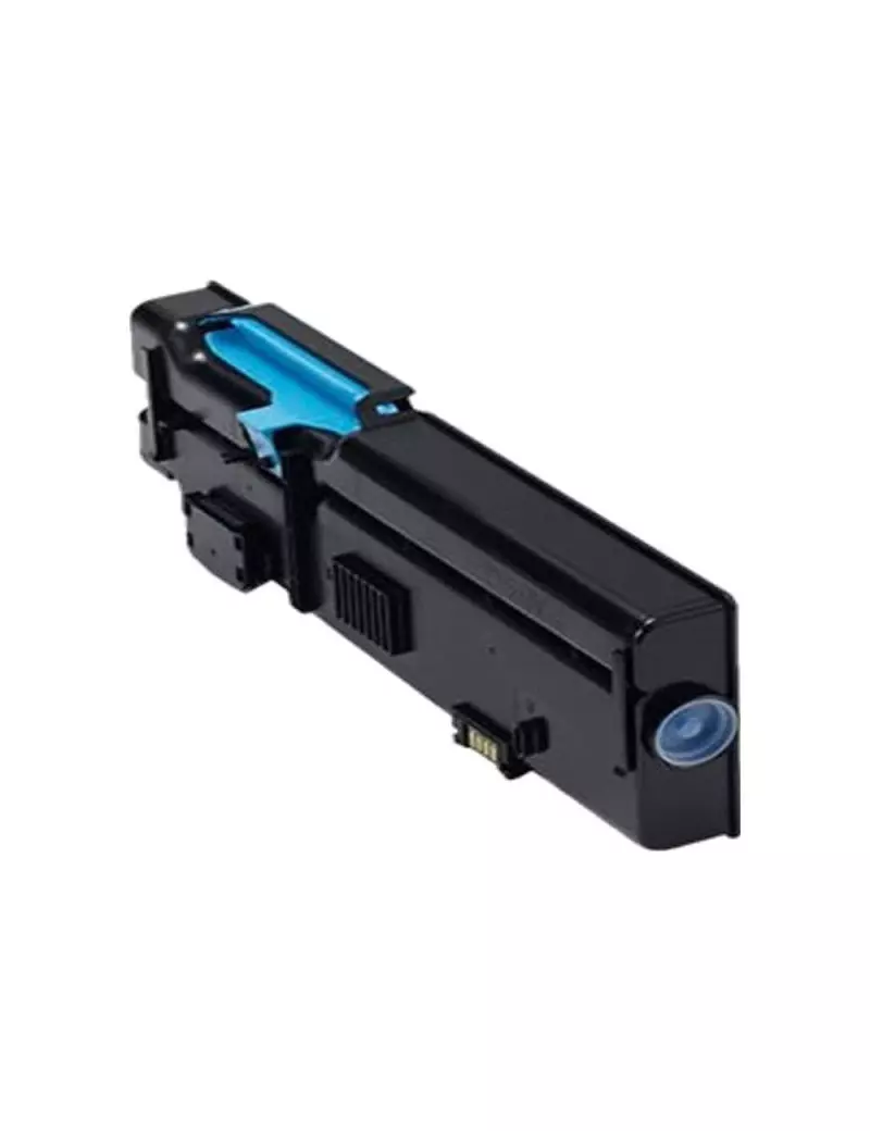 Toner Compatibile Dell 593-BBBT 488NH TW3NN (Ciano 4000 pagine) Toner Compatibile Dell 593-BBBT 488NH TW3NN (Ciano 4000 pagine)