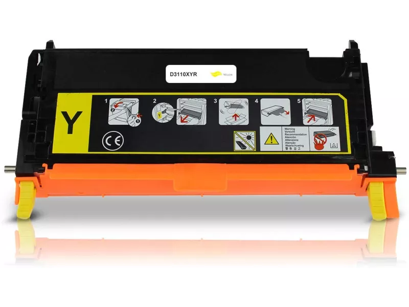 Toner Compatibile Dell 593-10173 NF556 (Giallo 8000 pagine)