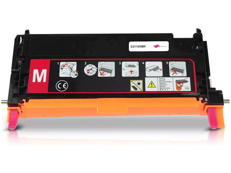 Toner Compatibile Dell 593-10172 XG723 RF013 (Magenta 8000 pagine)