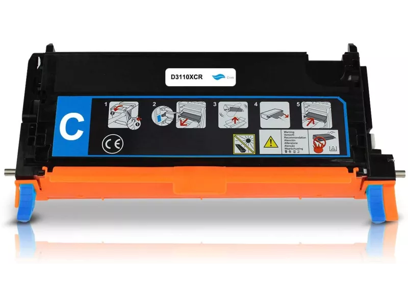 Toner Compatibile Dell 593-10171 XG722 PF029 (Ciano 8000 pagine)