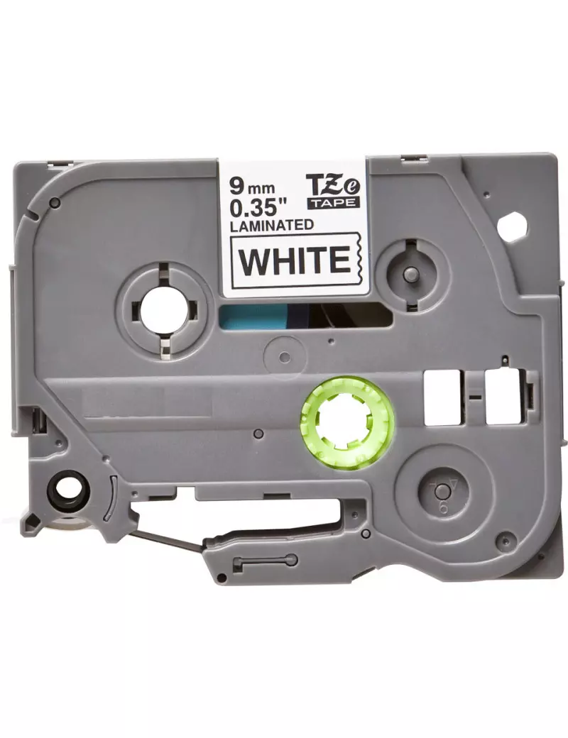 Nastro Compatibile Brother TZe-221 - 9 mm x 8 m - Laminato (Nero su Bianco) Nastro Compatibile Brother TZe-221 - 9 mm x 8 m - Laminato (Nero su Bianco)