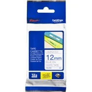 Nastro Originale Brother TZe-233 - 12 mm x 8 m - Laminato (Blu su Bianco)