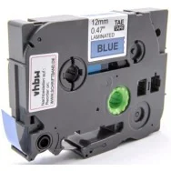 Nastro Compatibile Brother TZe-531 - 12 mm x 8 m - Laminato (Nero su Blu)