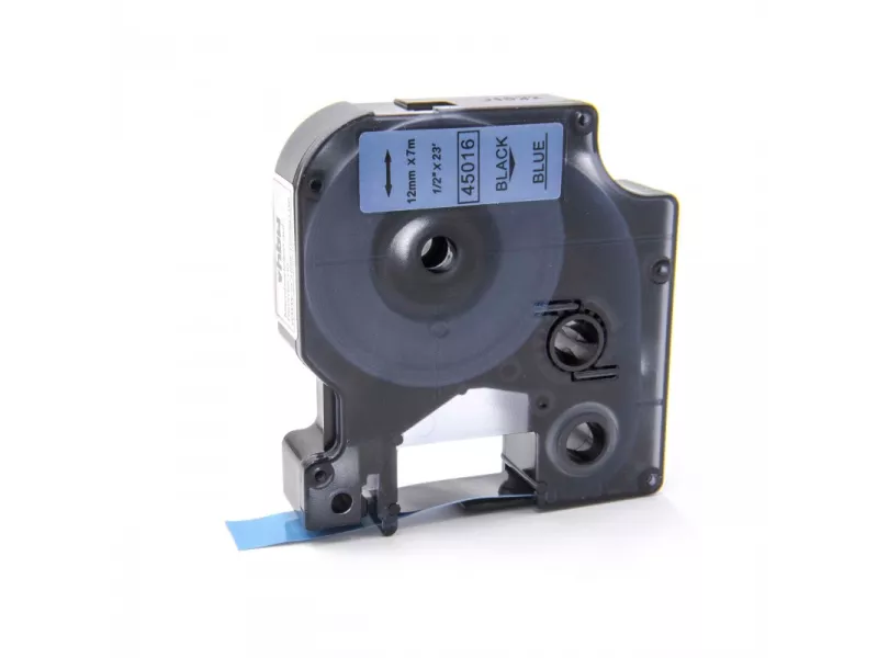 Nastro Compatibile Dymo S0720560 - 45016 - 12 mm x 7 m (Nero su Blu) Nastro Compatibile Dymo S0720560 - 45016 - 12 mm x 7 m (Nero su Blu)