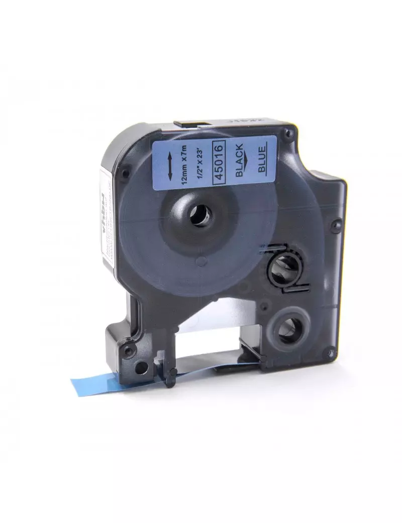 Nastro Compatibile Dymo S0720560 - 45016 - 12 mm x 7 m (Nero su Blu) Nastro Compatibile Dymo S0720560 - 45016 - 12 mm x 7 m (Nero su Blu)