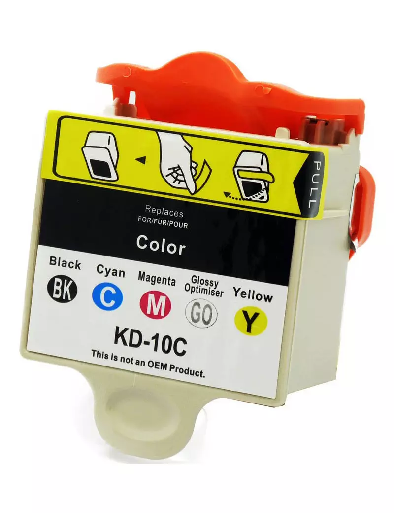 Cartuccia Compatibile Kodak 10c (Colore 425 pagine) Cartuccia Compatibile Kodak 10c (Colore 425 pagine)