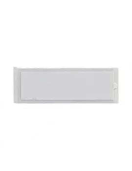 Porta Etichette Adesive Ies Sei Rota - B4 - Con Etichetta - 65x100 mm - 320324 (Trasparente Conf. 4)