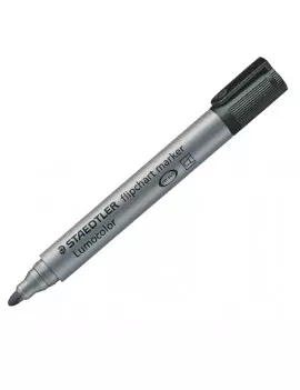 Marcatore a Secco Lumocolor Flipchart 356 - Punta Tonda - 2 mm - 3569 (Nero)