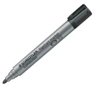 Marcatore a Secco Lumocolor Flipchart 356 - Punta Tonda - 2 mm - 3569 (Nero)