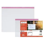 Buste Porta Avvisi Post A4 Sei Rota - 30x22 cm - 410030 (Trasparente Conf. 10)