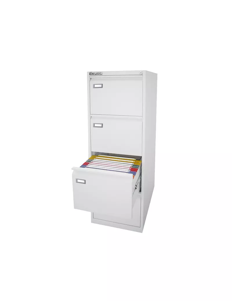 Classificatore per Cartelle Sospese Bertesi - 4 Cassetti - 132 cm - 4304 (Bianco) Classificatore per Cartelle Sospese Bertesi - 4 Cassetti - 132 cm - 4304 (Bianco)